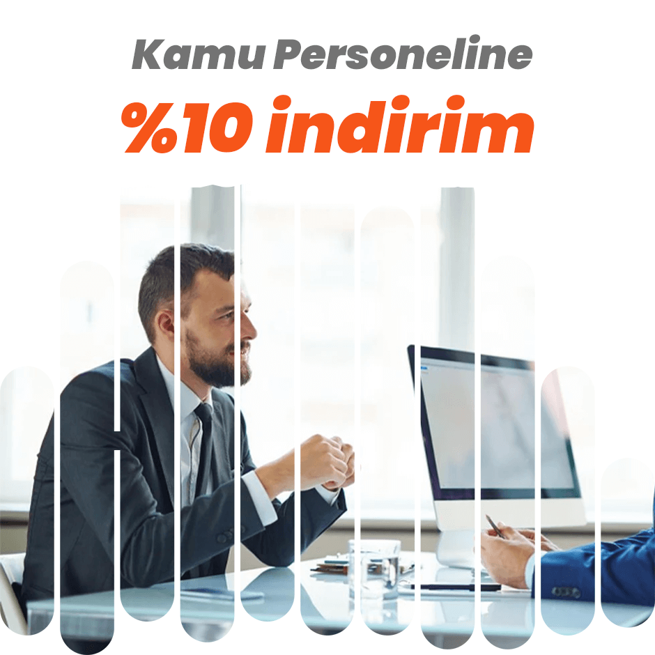 Kamu Personeline %10 İndirim