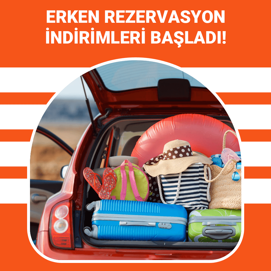 Erken Rezervasyon İndirimleri Başladı!